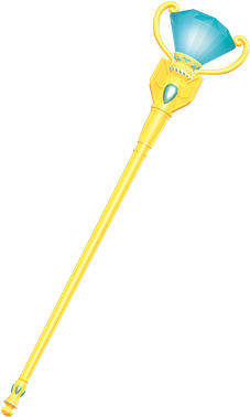 Cetro Elena De Avalor - Elena De Avalor Varita (400x400), Png Download