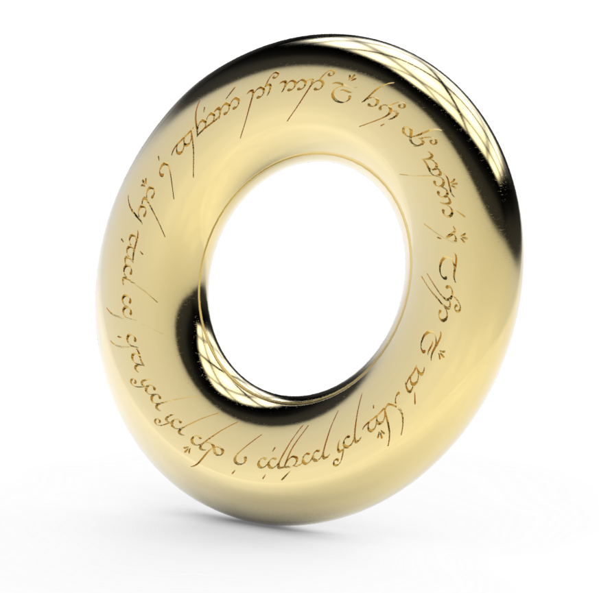 The Wanders Circle Pendant - The Wanderers (873x865), Png Download