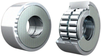 Yoke Type Track Rollers Full Complement For Hot Rolled - Li.be Spa (530x298), Png Download