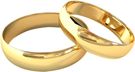 Wedding Ring Png Images, Free Wedding Ring Clipart - Wedding Ring Transparent Background (500x250), Png Download