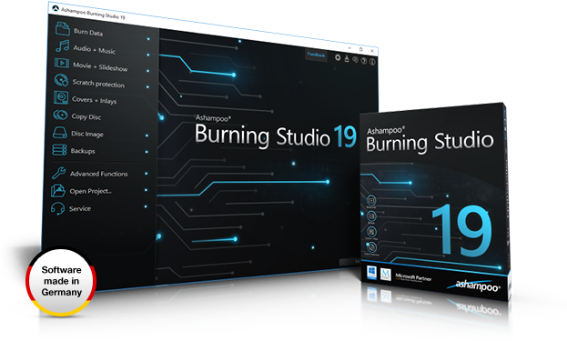 Https - //www - Ashampoo - Com/box/5310/en/scr Ashampoo - Ashampoo Burning Studio 19 (622x418), Png Download