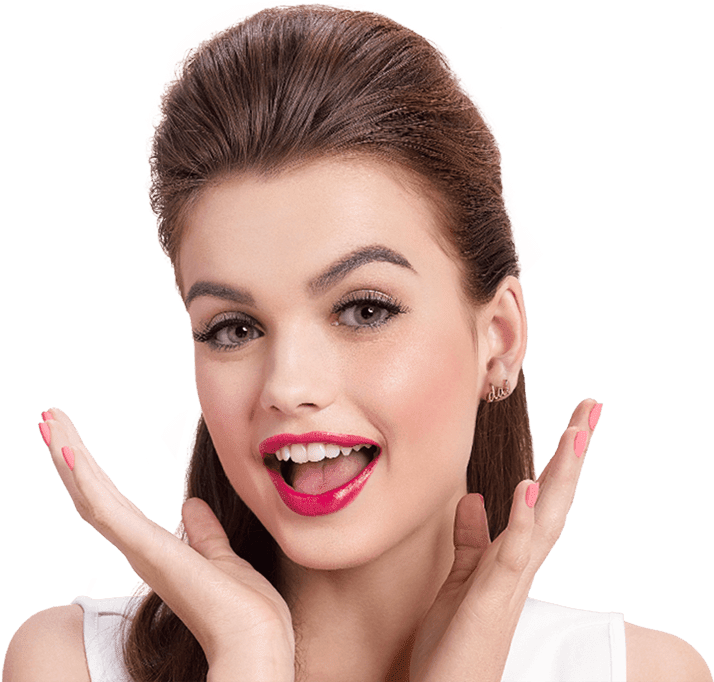 Gal With Great Eyebrows - Benefit Cosmetics (728x700), Png Download
