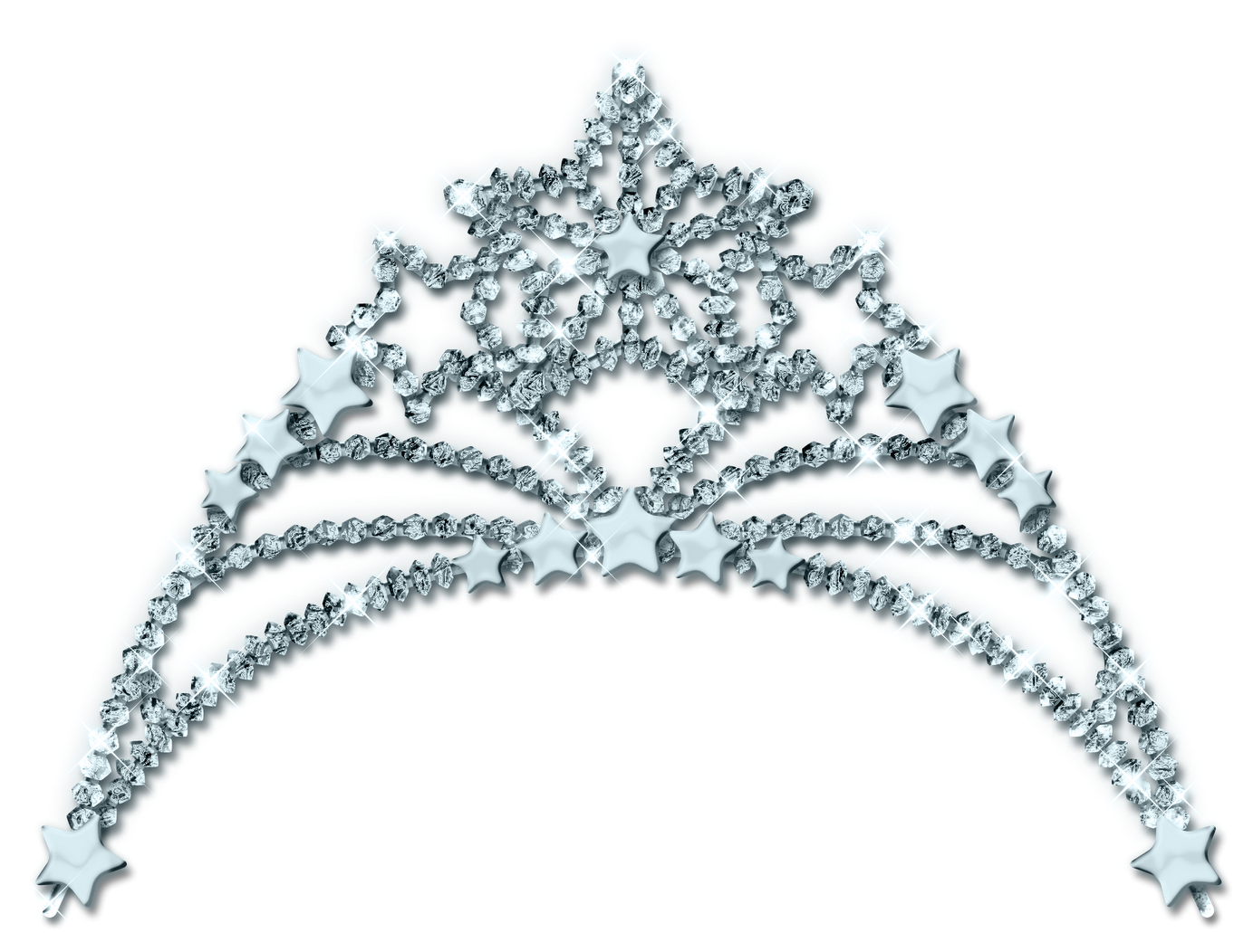 Transparent Png Tiara With Star - Tiara With Transparent Background (1600x1600), Png Download