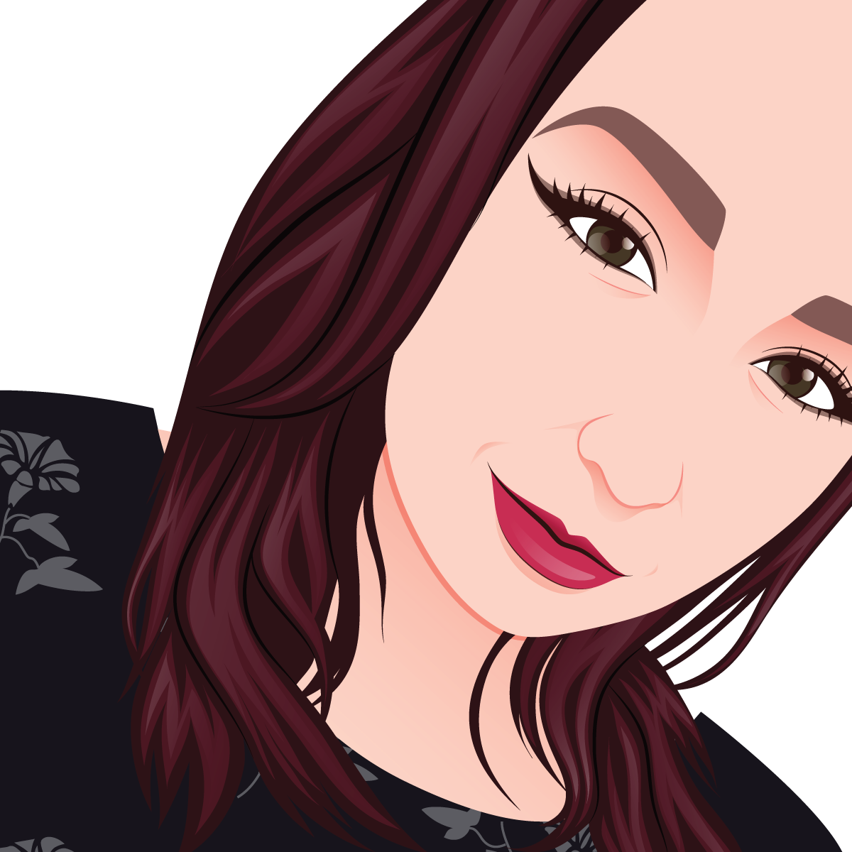 I Got An Amazing Deep Cleansing Facial And A Fruit - Cartoon (1200x1200), Png Download