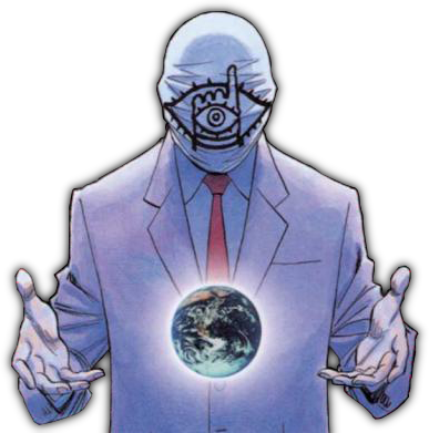 Friend Earth Trans 01 - Favorite Villains Characters Anime (387x391), Png Download