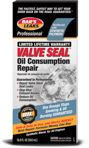 Bar's Leaks - Rislone Valve Stem Oil Consumption Repair - 500ml (288x503), Png Download
