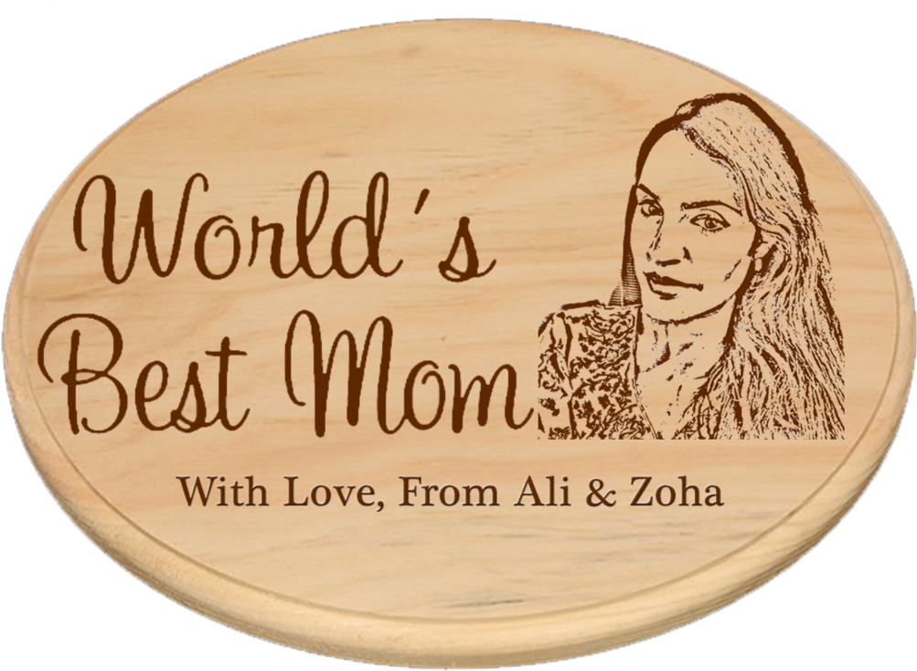 Mother's Plaque - Worlds Best Granny Bag (1024x1024), Png Download