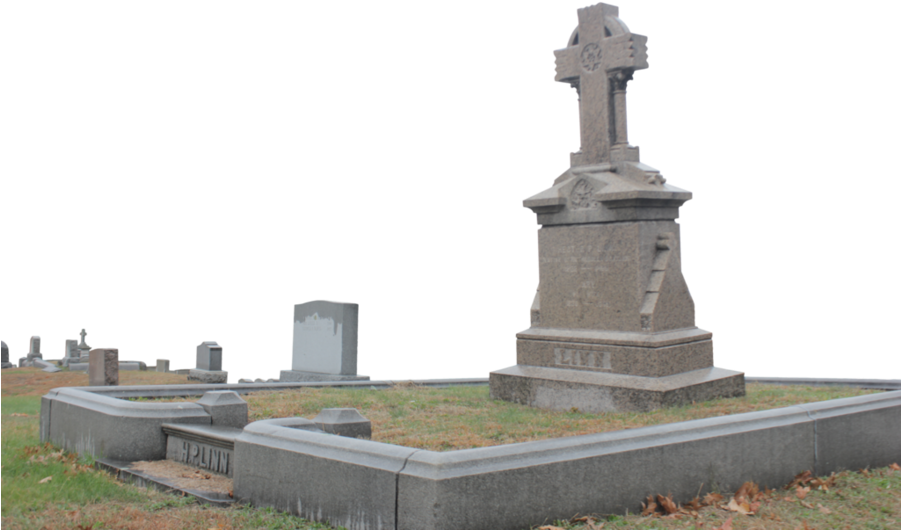 Share This Image - Cemetery (900x600), Png Download