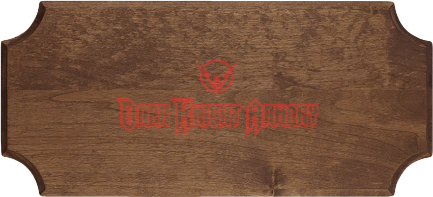 Old West Dark Wood Pistol Display Plaque - Plywood (850x850), Png Download
