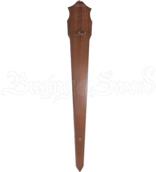 Wooden Display Plaque For Decorative Swords - Wood (550x550), Png Download
