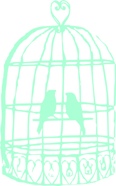 Birdcage Png (372x593), Png Download