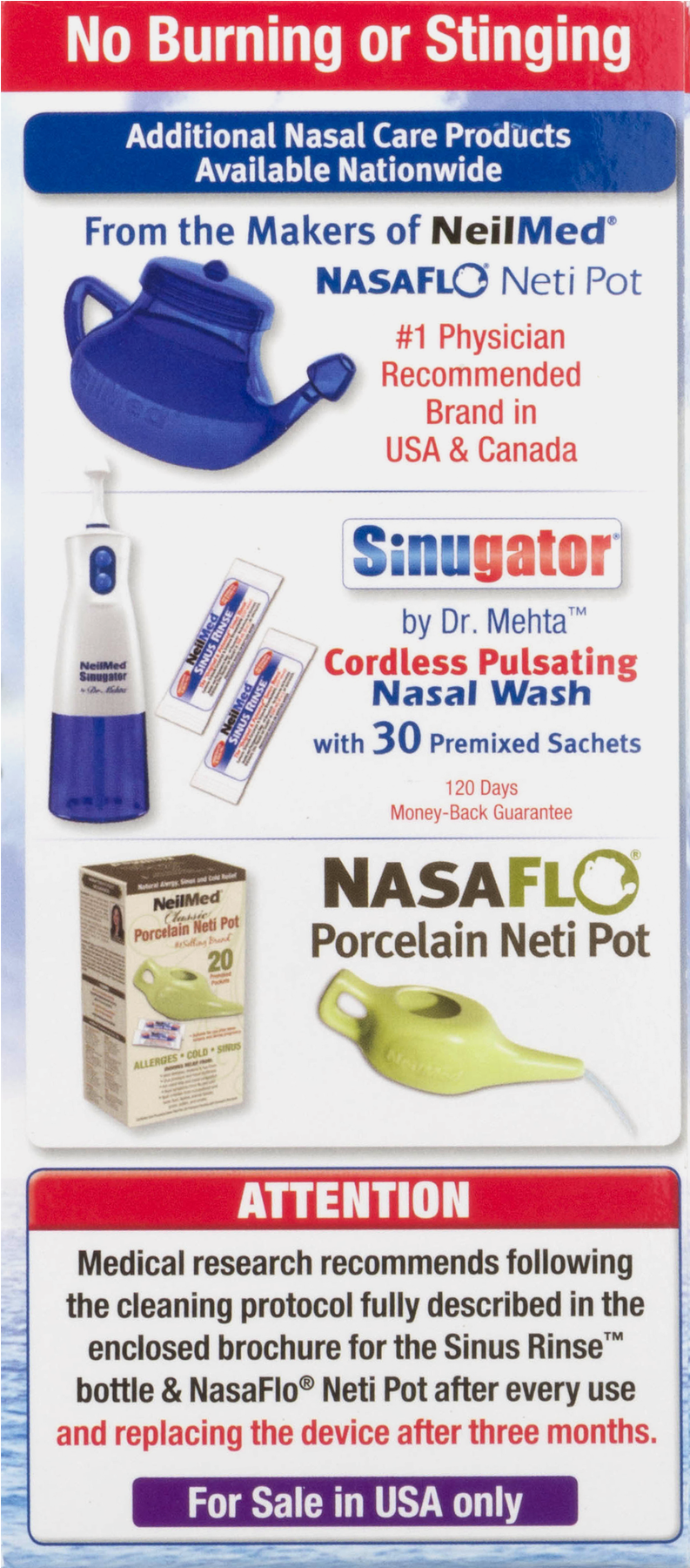 Nasal Irrigation (1800x1800), Png Download