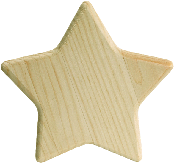 Star Shaped Plaque - Painting (607x600), Png Download