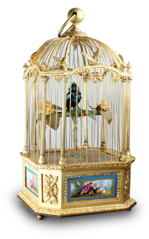 1546 Main Bright 308×500 Pixels - Birdcage (308x500), Png Download