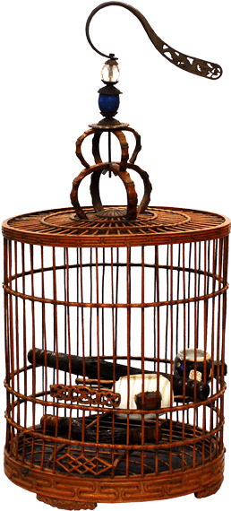 Bird Cages - Antique (900x600), Png Download