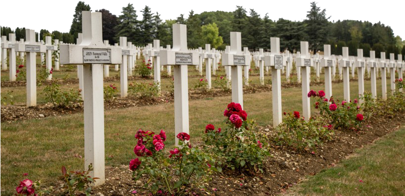 Verdun Memorial Battle Of Verdun Cemetery - Verdun Memorial (820x546), Png Download