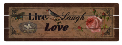 Novelty 'sentiment' Wooden Plaque - Bar Soap (420x420), Png Download
