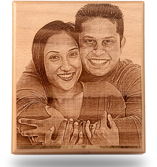 Inches Engraved Wooden Plaque - Commemorative Plaque (414x341), Png Download