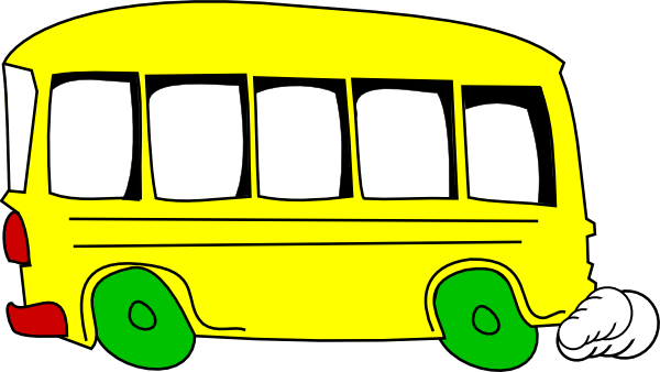All Images From Collection - Back Bus (600x338), Png Download