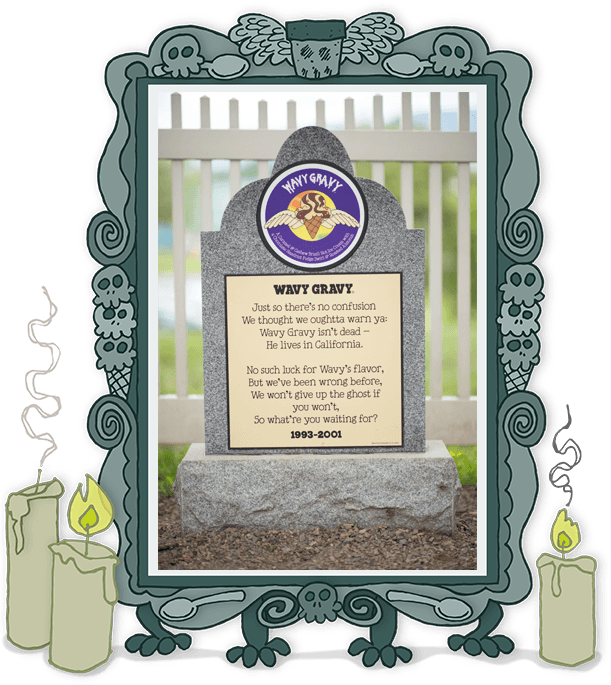 Wavy Gravy - Economic Crunch Ben And Jerry's (611x685), Png Download