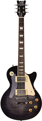 London's Burning - Gibson Les Paul (230x549), Png Download