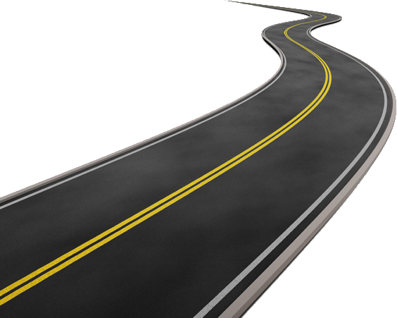 Share This Image - Road Png (564x451), Png Download