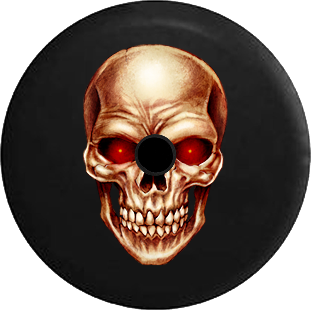 Jeep Wrangler Jl Backup Camera Day Realistic Glowing - Tire Cover Pro (1024x1020), Png Download