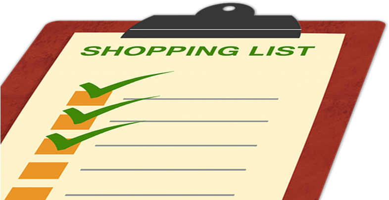 This Will Not Only Save You From Burning A Hole In - Shopping List Transparent Background (800x419), Png Download