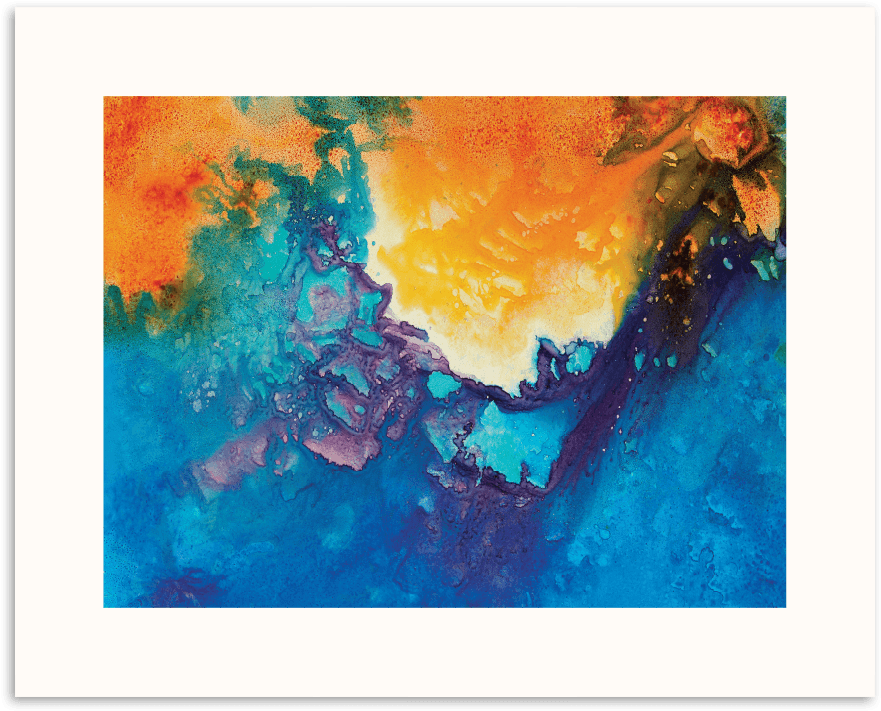 John Louis Lloyd Beautiful Planet - Modern Art (900x900), Png Download