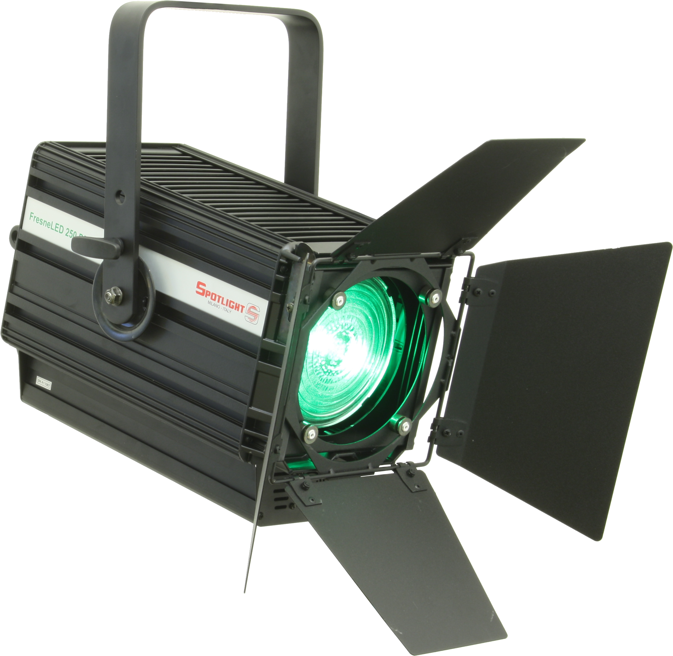 Fn Led 250 Rgbw Dmx - Spotlight Fresneled 200 Fresnel Led-scheinwerfer Neutral... (2337x2277), Png Download