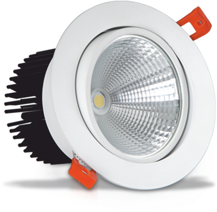 Led Cob Spotlight Sl03-4 - Light-emitting Diode (500x429), Png Download