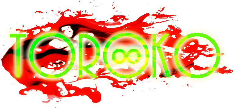 The Letters Of "toroko" Glow White - Illustration (764x356), Png Download