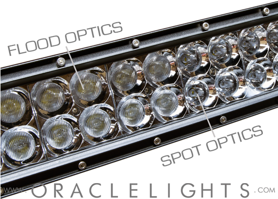 Oracle Off-road 50" 288w Curved Led Light - Curved Led Led Bar Off Road (560x422), Png Download