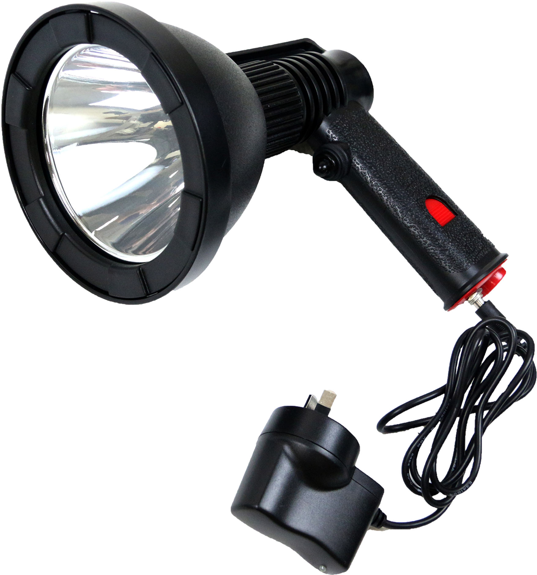 Outdoor Outfitters Night Saber Handheld 125mm Led 810 - World Best Led Handheld Pistol Grip Rechargeable Spotlight (2000x2000), Png Download