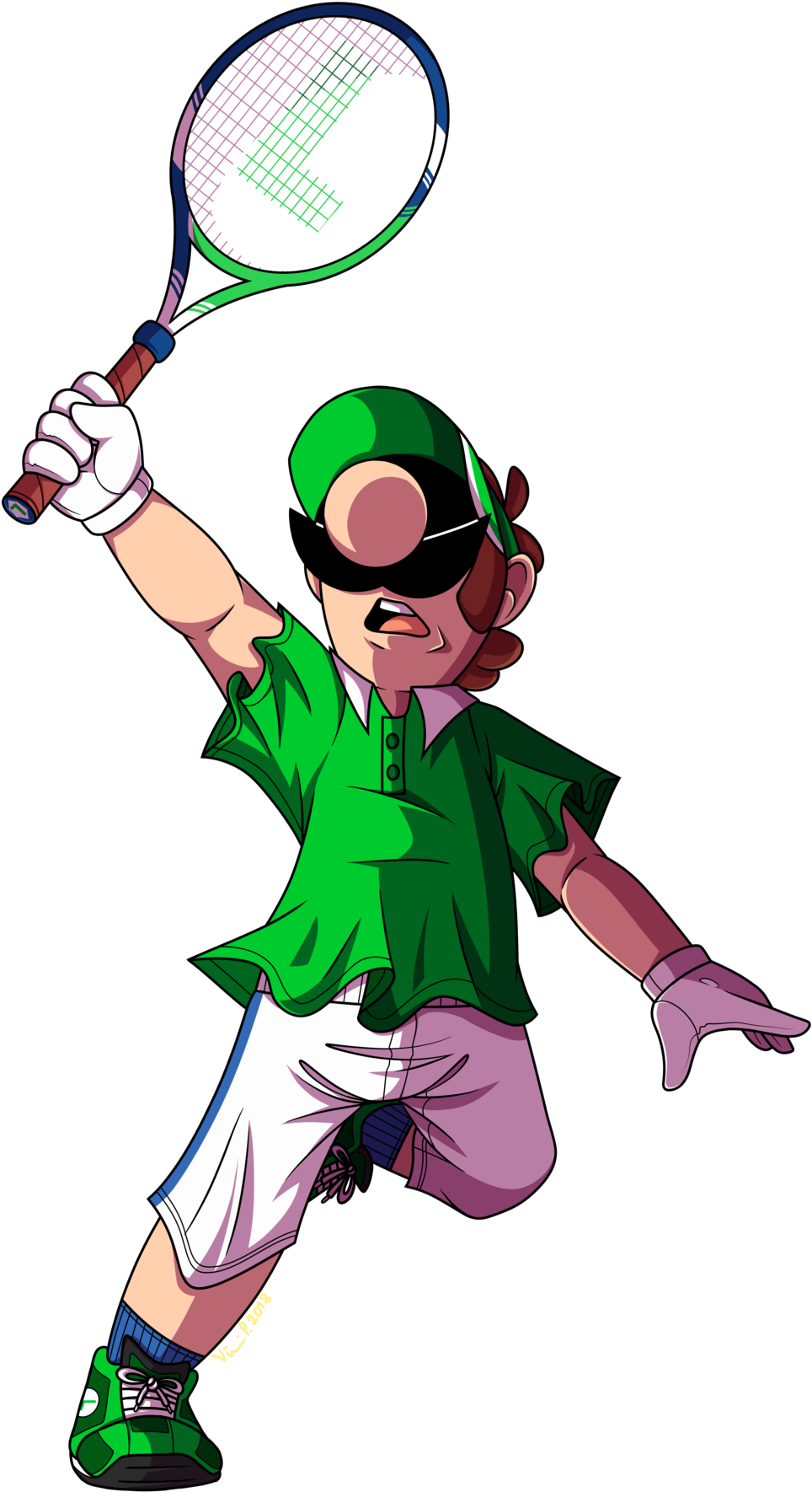 It's Him Deviantart - Soft Tennis (1130x1920), Png Download