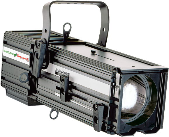 Spotlight Prled 200w Front - Stage Lighting Instrument (600x600), Png Download