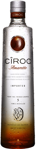 Ciroc Amaretto - 375 Ml Bottle (250x500), Png Download