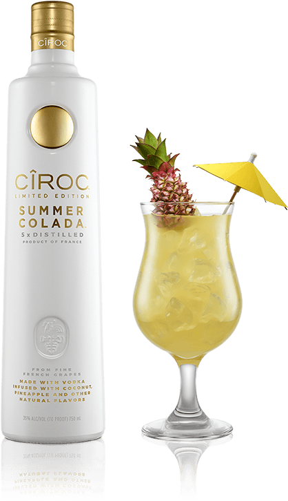 I Know What Cocktail I'll Be Mixing Up This Weekend, - Summer Colada Ciroc Mix (425x803), Png Download