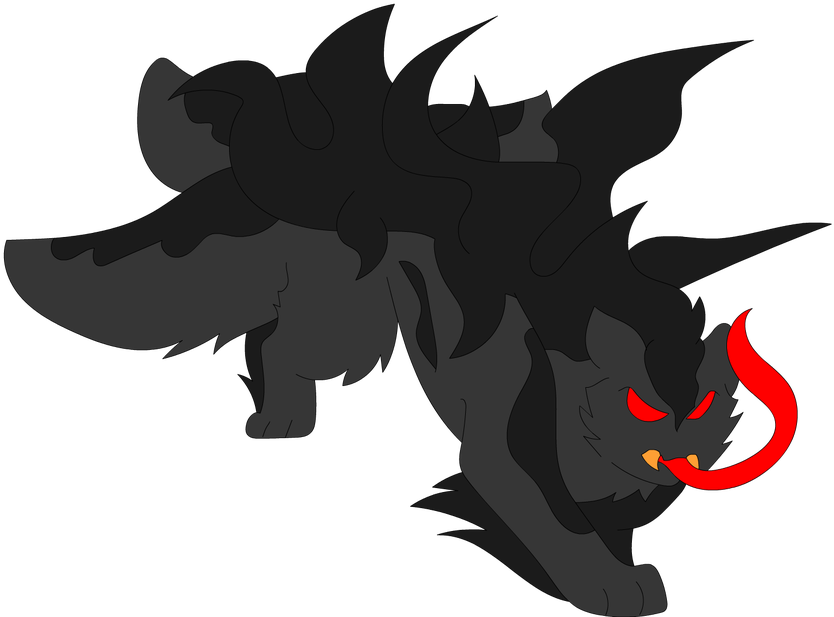 This Is How Dark Looks After She Transforms, With Three - Illustration (1100x619), Png Download