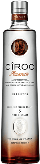 Ciroc Amaretto Vodka - Ciroc Amaretto Flavoured Vodka (300x600), Png Download