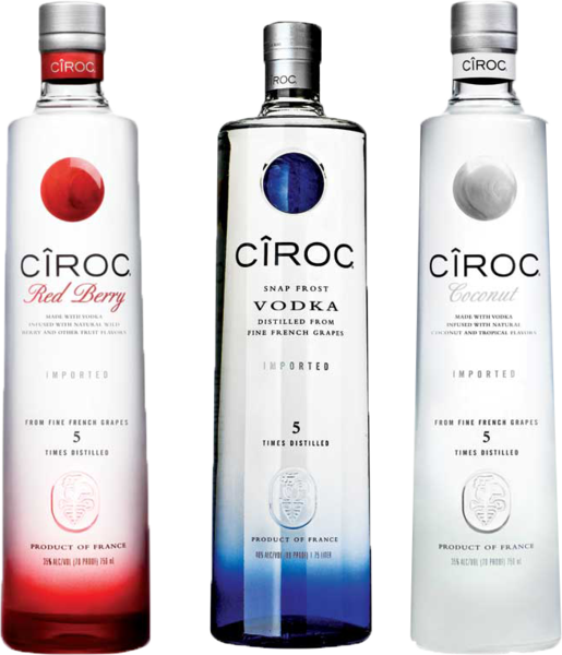 Share This Image Ciroc Bottle Psd Full Size Png Download Seekpng