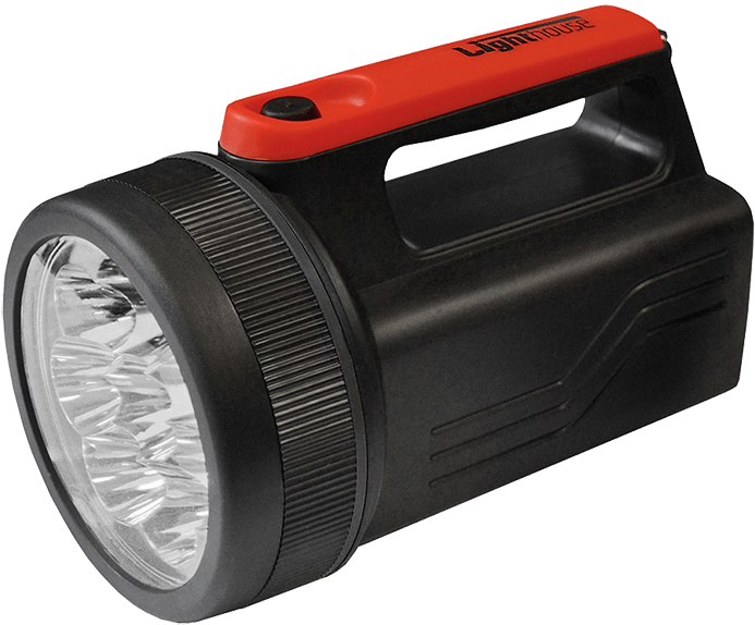 Lighthouse L/ht996led 8 Led Spotlight C/w 6v Battery (771x600), Png Download