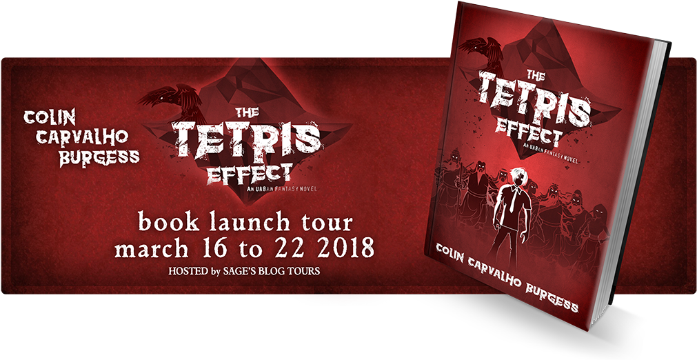 The Tetris Effect By Colin Carvalho Burgess - Tết (1028x534), Png Download