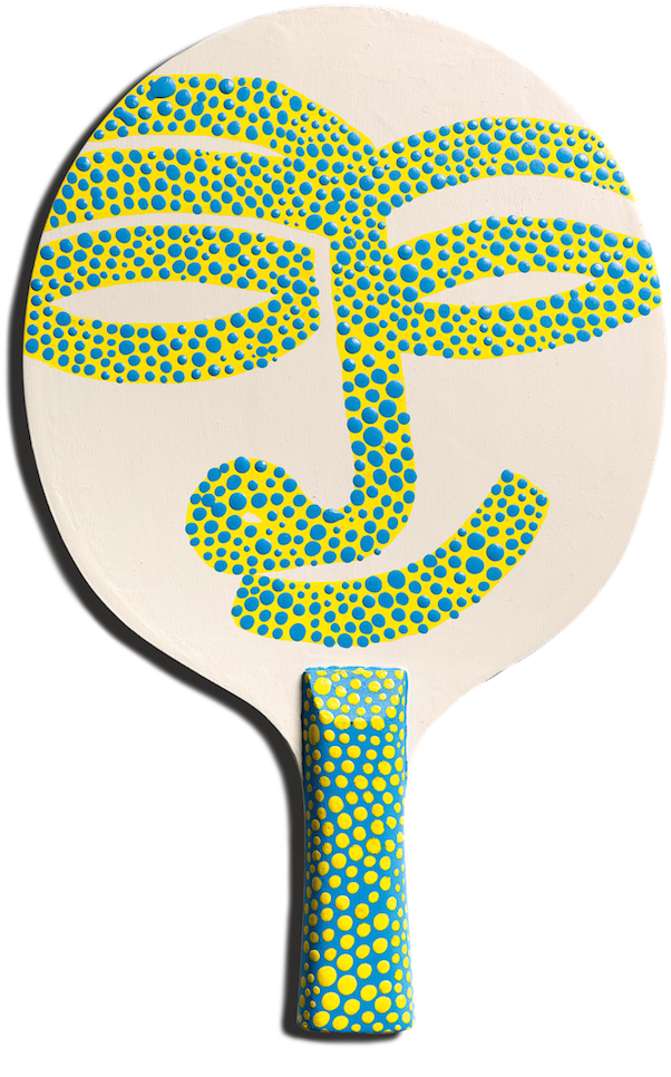 The Art Of Ping Pong - Art (750x1125), Png Download