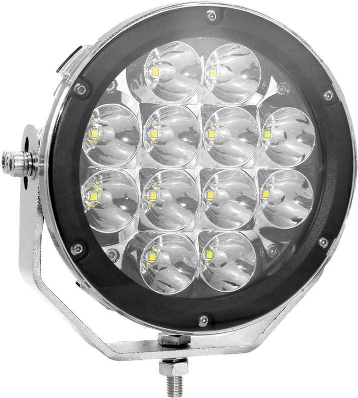 Download 60w High Powered Led Spotlight Car Transparent PNG