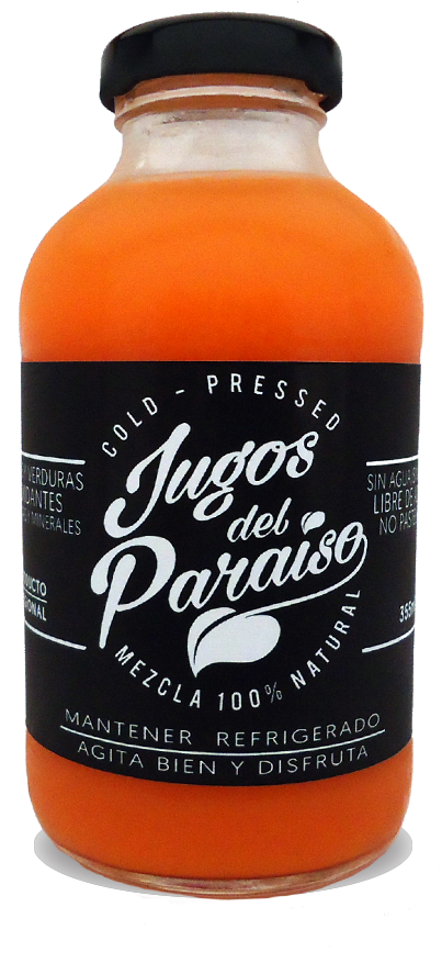Energiza - Jugos Del Paraiso (680x922), Png Download