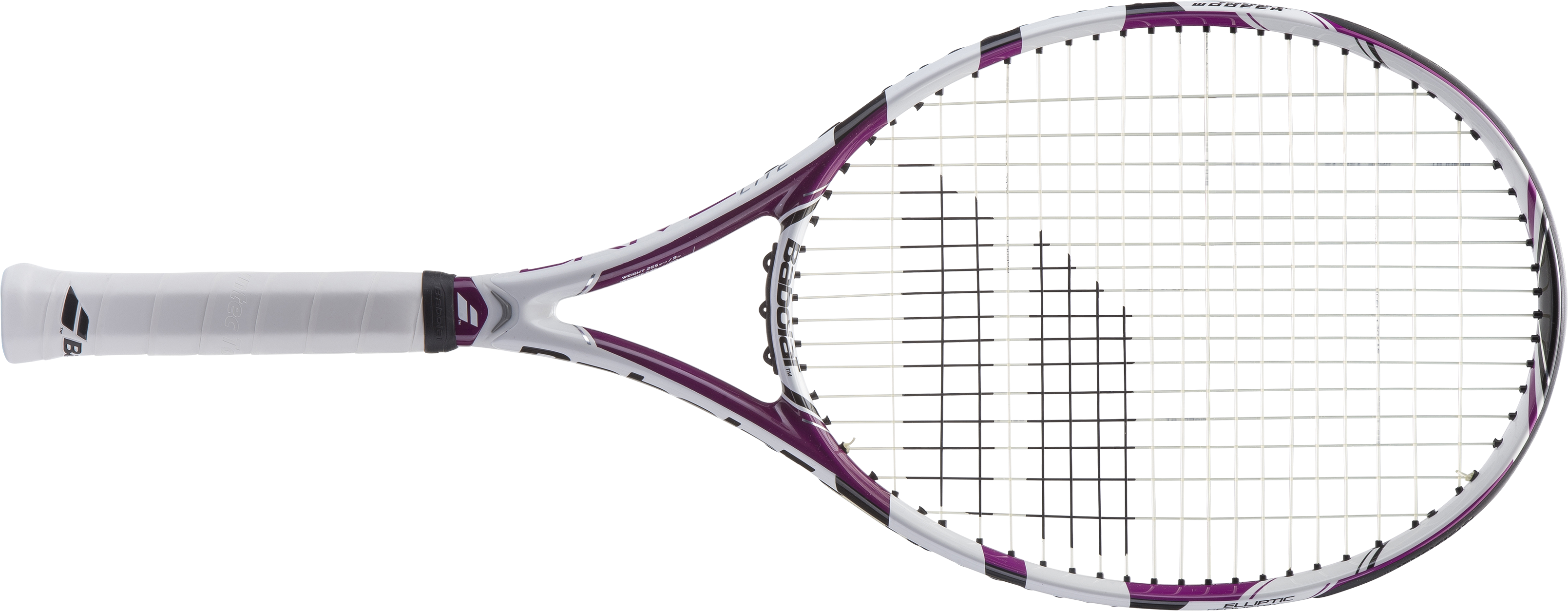 Babolat Drive Lite Blue/white Or Black/pink New - Babolat Drive Lite Purple/white Tennis Racquet | 4 (3500x2333), Png Download