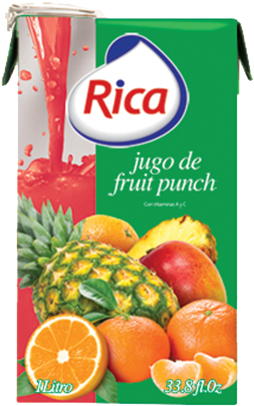 Ricarica Jugo De Fruit Punch - Jugo De Fruit Punch (295x441), Png Download