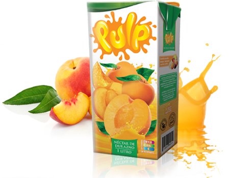 Jugos "pulp" - Pulp (463x366), Png Download