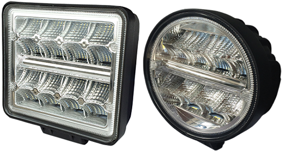 Fld24w Spotlight - Security Lighting (648x648), Png Download